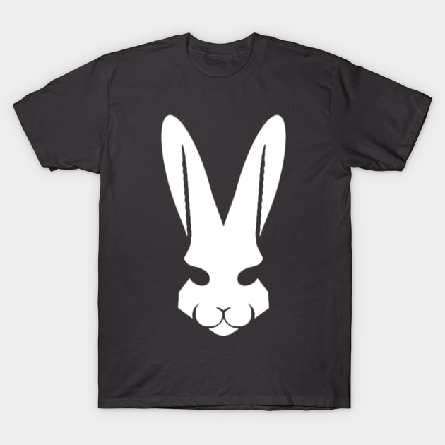 The White Rabbit Logo T-Shirt by thewhiterabbitsellsthings